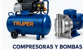Compresoras y bombas