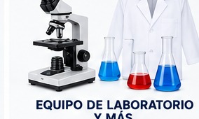 Equipamiento de laboratorio