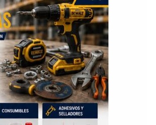 Herramientas y equipo industrial