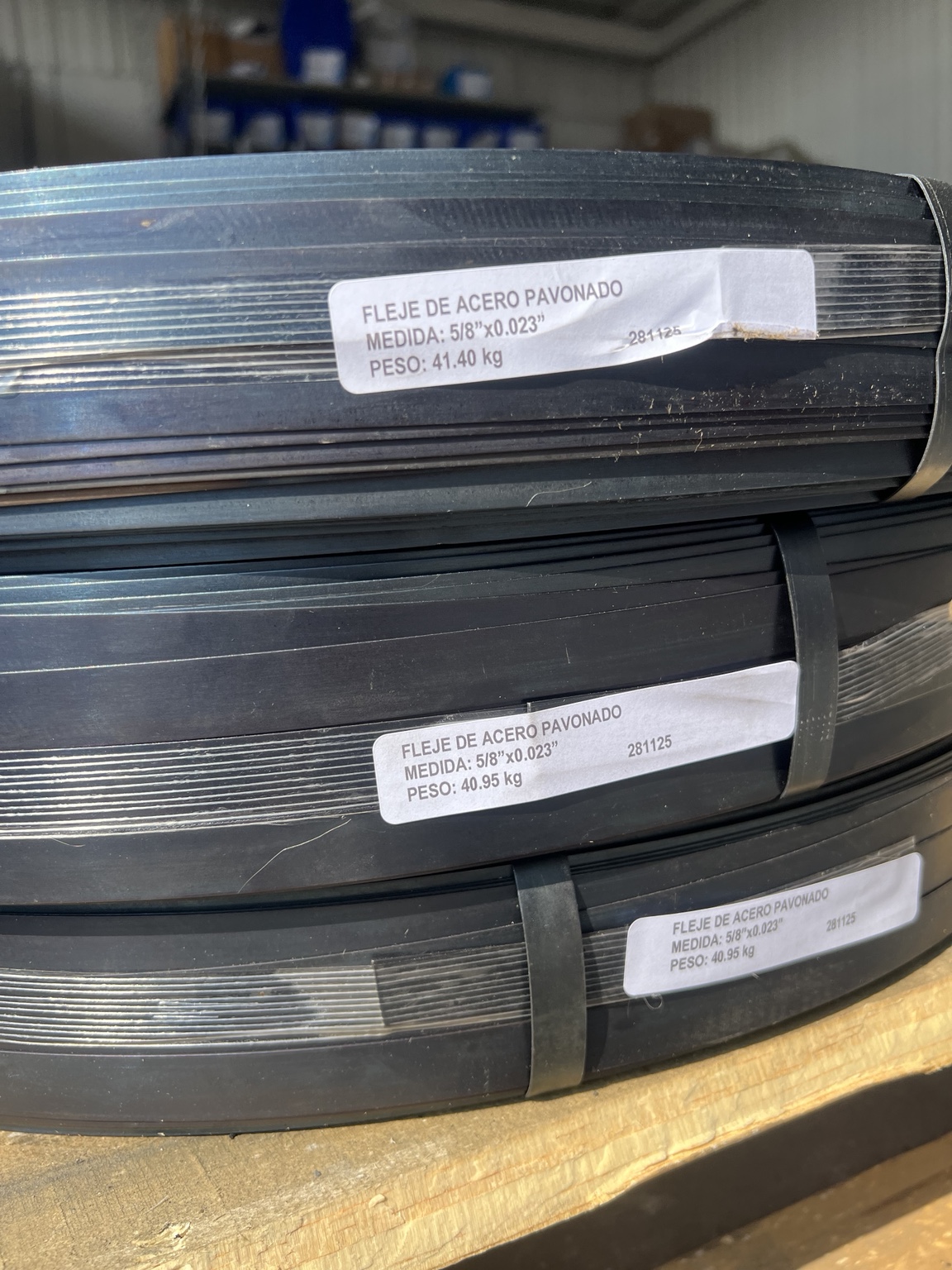 Materiales de MASSLUMA