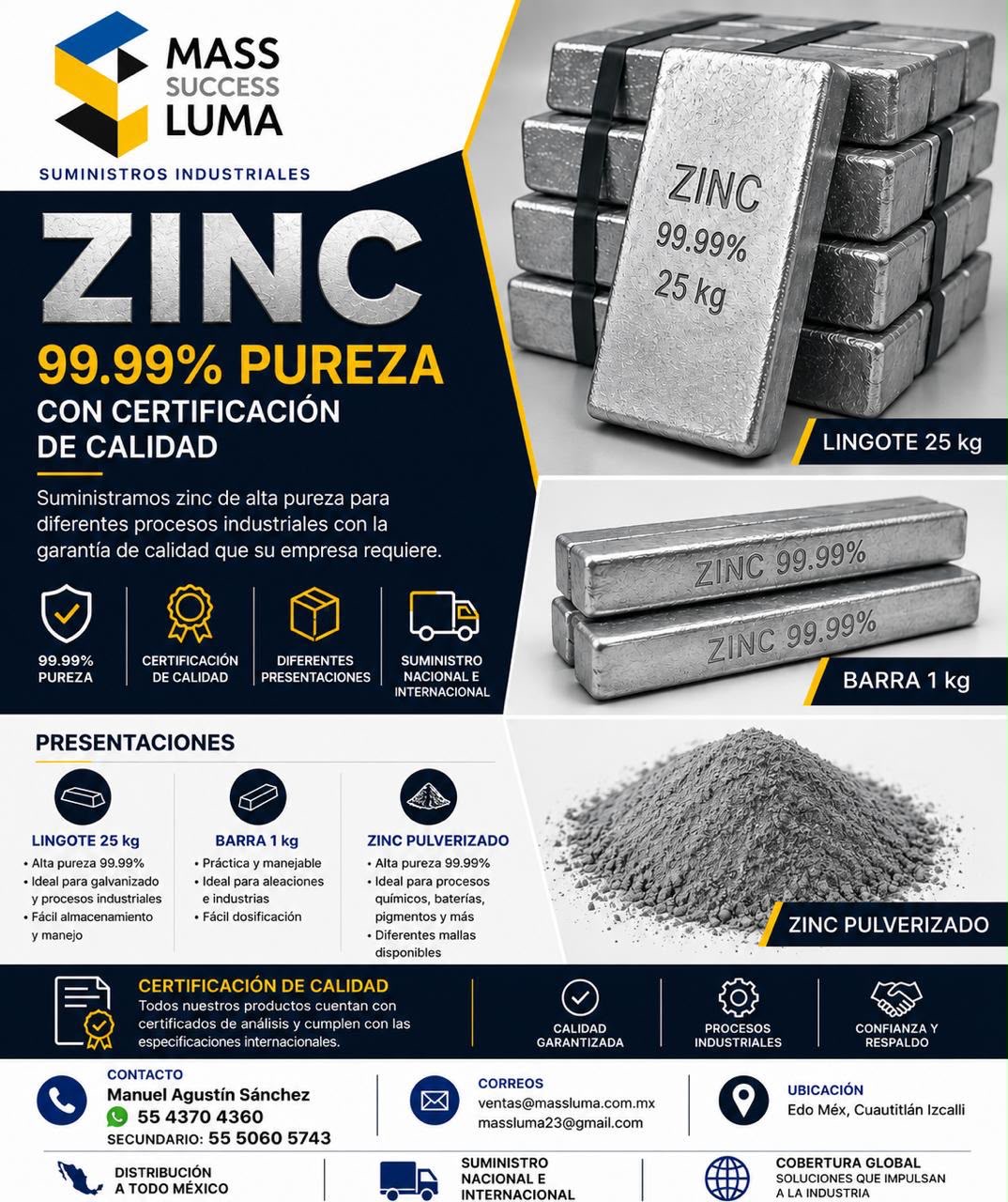 Suministros industriales